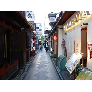 照片 日本(Japan) 京都(Kyoto) 先斗町(Pontocho) 2010-06 15
