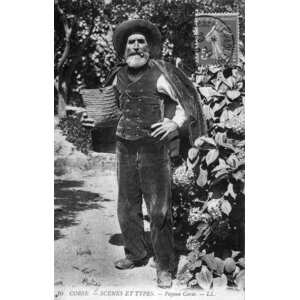 照片 法国(France) 科西嘉岛(Corsica) 老明信片(Old Postcards) 1900-01 42