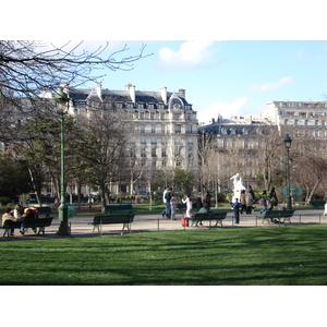 照片 法国(France) 巴黎(Paris) 蒙索公园(Monceau Garden) 2006-03 13