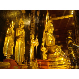 照片 泰国(Thailand) 彭世洛(Phitsanulok) 玛哈泰寺（大舍利寺）(Wat Pra Sri Rattana Mahathat Vora Maha Vihar) 2008-01 39