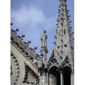 照片 法国(France) 巴黎(Paris) 巴黎圣母院(Notre Dame) 2007-05 142