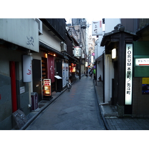照片 日本(Japan) 京都(Kyoto) 先斗町(Pontocho) 2010-06 20