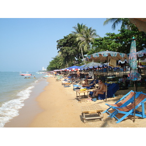 照片 泰国(Thailand) 宗甸(Jomtien) 宗甸海滨(Jomtien Seashore) 2008-01 28