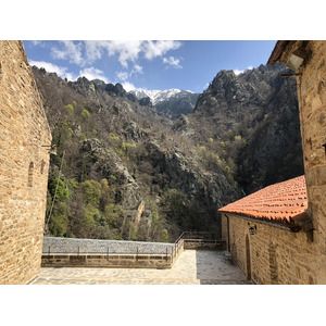 照片 法国(France) 卡尼古圣马丁修道院(Abbaye Saint Martin du Canigou) 2018-04 99