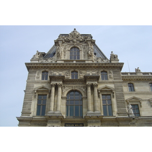 照片 法国(France) 巴黎(Paris) 卢浮宫(Louvre) 2007-05 43