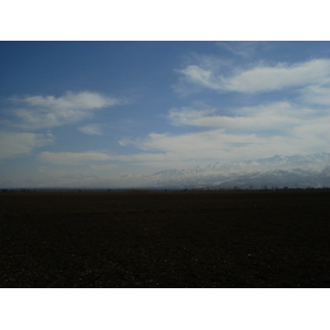 照片 哈萨克斯坦(Kazakhstan) 阿拉木图至恰伦峡谷公路(Almaty to Charyn Canyon road) 2007-03 187