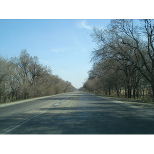 照片 哈萨克斯坦(Kazakhstan) 阿拉木图至恰伦峡谷公路(Almaty to Charyn Canyon road) 2007-03 14