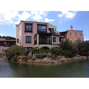 照片 意大利(Italy) 撒丁岛(Sardinia) 切尔沃港(Porto Cervo) 2015-06 28