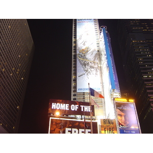 照片 美国(United States) 纽约(New York) 时代广场(Times Square) 2006-03 61