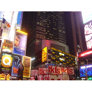 照片 美国(United States) 纽约(New York) 时代广场(Times Square) 2006-03 65