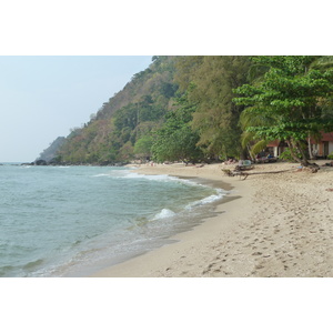 照片 泰国(Thailand) 象岛(Ko Chang) 白沙滩(White sand beach) 2011-02 71