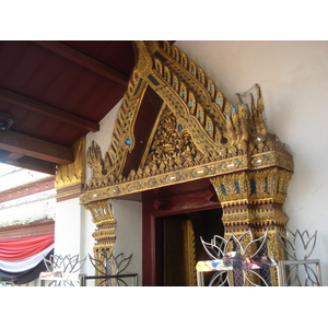 照片 泰国(Thailand) 彭世洛(Phitsanulok) 玛哈泰寺（大舍利寺）(Wat Pra Sri Rattana Mahathat Vora Maha Vihar) 2008-01 34