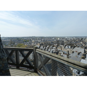 照片 法国(France) 迪南(Dinan) 迪南钟楼(Dinan clock tower) 2010-04 8