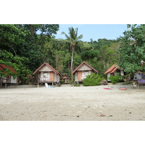 照片 泰国(Thailand) 象岛(Ko Chang) 白沙滩(White sand beach) 2011-02 88