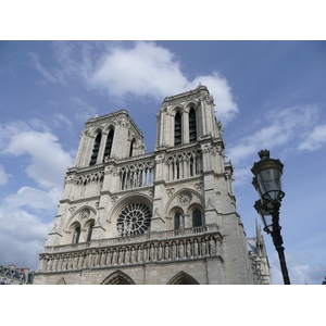 照片 法国(France) 巴黎(Paris) 巴黎圣母院(Notre Dame) 2007-05 5