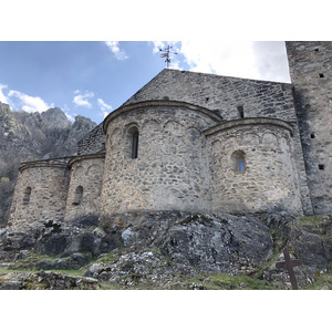 照片 法国(France) 卡尼古圣马丁修道院(Abbaye Saint Martin du Canigou) 2018-04 73