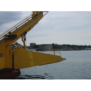 照片 瑞典(Sweden) 瓦克斯霍尔姆(Vaxholm) 2005-06 15