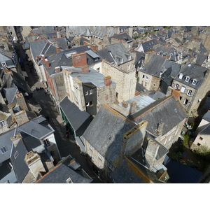 照片 法国(France) 迪南(Dinan) 迪南钟楼(Dinan clock tower) 2010-04 2