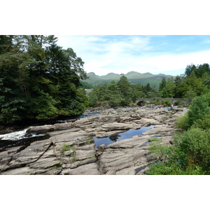 照片 英国(United Kingdom) 特罗萨克斯(The Trossachs) 2011-07 26