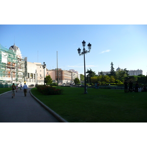 照片 西班牙(Spain) 马德里(Madrid) 西班牙广场(Plaza de Espana) 2007-09 38