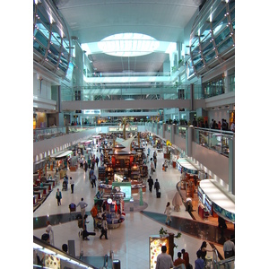 照片 阿联酋(United Arab Emirates) 迪拜(Dubai) 迪拜国际机场(Dubai International Airport) 2005-09 9