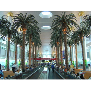 照片 阿联酋(United Arab Emirates) 迪拜(Dubai) 迪拜国际机场(Dubai International Airport) 2005-09 8