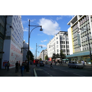 照片 英国(United Kingdom) 伦敦(London) 牛津街(Oxford Street) 2007-09 205