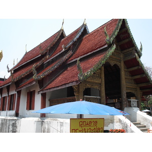 照片 泰国(Thailand) 清迈(Chiang Mai) 护城河内(Inside Canal) 拉查丹嫩路（步行街）(Rad Cha Dom Nurn (Walking Street)) 2006-04 22