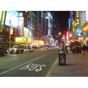 照片 美国(United States) 纽约(New York) 时代广场(Times Square) 2006-03 54