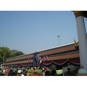 照片 泰国(Thailand) 彭世洛(Phitsanulok) 玛哈泰寺（大舍利寺）(Wat Pra Sri Rattana Mahathat Vora Maha Vihar) 2008-01 41