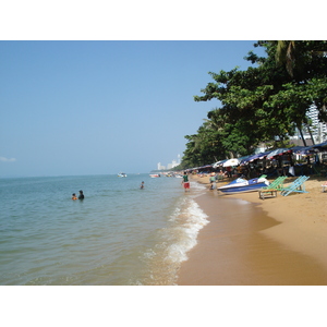 照片 泰国(Thailand) 宗甸(Jomtien) 宗甸海滨(Jomtien Seashore) 2008-01 20