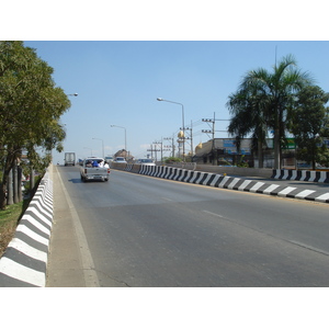 照片 泰国(Thailand) 彭世洛(Phitsanulok) 友谊路(Mittraparp Road) 2008-01 33