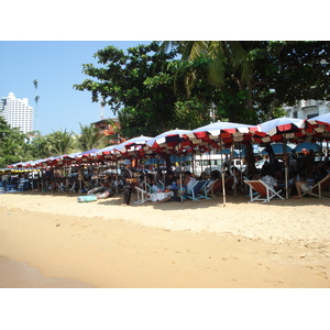 照片 泰国(Thailand) 宗甸(Jomtien) 宗甸海滨(Jomtien Seashore) 2008-01 10