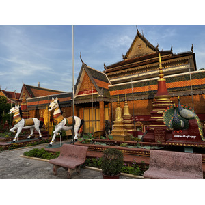 照片 柬埔寨(Cambodia) 暹粒(Siem Reap) 普拉普罗姆拉寺(Wat Preah Prom Rath) 2023-01 2