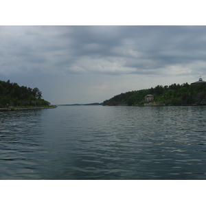 照片 瑞典(Sweden) 瓦克斯霍尔姆(Vaxholm) 2005-06 17