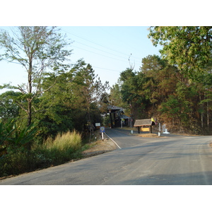照片 泰国(Thailand) 清迈至拜县公路(Chiang Mai to Pai road) 2007-02 12