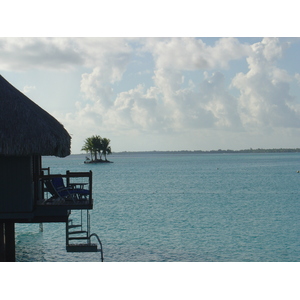 照片 波利尼西亚(Polynesia) 波拉波拉艾美酒店(Meridien Bora Bora Hotel) 2006-04 14