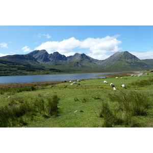 照片 英国(United Kingdom) 斯凯岛(Skye) 库林山脉(The Cuillin) 2011-07 166