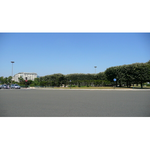照片 法国(France) 巴黎(Paris) 马约门(Porte Maillot) 2007-08 25