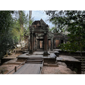 照片 柬埔寨(Cambodia) 暹粒(Siem Reap) 塔布茏寺(Ta Prohm) 2023-01 31