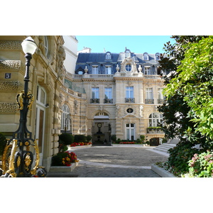 照片 法国(France) 巴黎(Paris) 蒙索公园(Monceau Garden) 2007-09 22