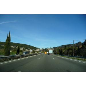 照片 法国(France) 蔚蓝海岸(French Riviera) 勒吕克至艾克斯公路(Le Luc to Aix Road) 2008-04 22