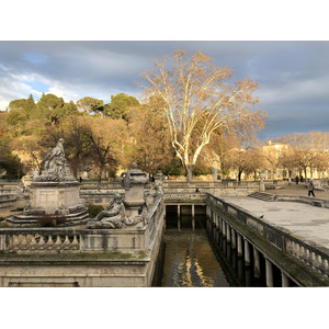 照片 法国(France) 尼姆(Nimes) 2018-02 13