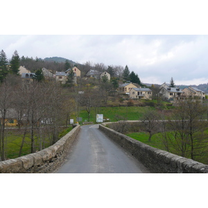 照片 法国(France) 塞文山脉(Cevennes Mountains) 科屈尔至弗洛拉克公路(Cocures to Florac road) 2008-04 33