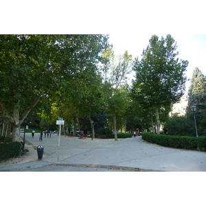 照片 西班牙(Spain) 马德里(Madrid) 西方公园(Parque del Oeste) 2007-09 16
