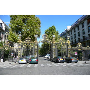 照片 法国(France) 巴黎(Paris) 蒙索公园(Monceau Garden) 2007-09 1