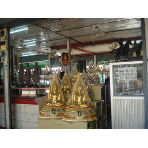 照片 泰国(Thailand) 彭世洛(Phitsanulok) 玛哈泰寺（大舍利寺）(Wat Pra Sri Rattana Mahathat Vora Maha Vihar) 2008-01 67