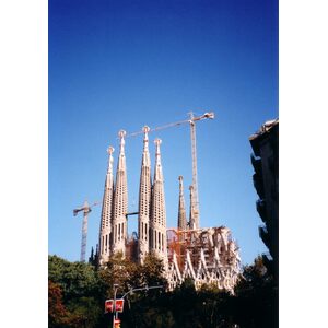 照片 西班牙(Spain) 巴塞罗那(Barcelona) 2001-11 0