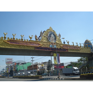 照片 泰国(Thailand) 彭世洛(Phitsanulok) 友谊路(Mittraparp Road) 2008-01 51
