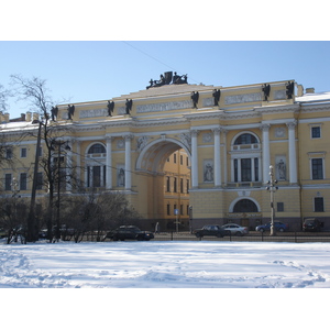 照片 俄罗斯(Russia) 圣彼得堡(St Petersburg) 亚历山大花园(Alexandrovsky Garden) 2006-03 13